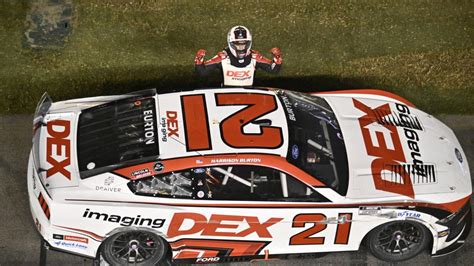 NASCAR Cup results at Daytona: Harrison Burton scores.